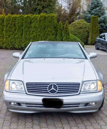 Mercedes-Benz SL cena 119500 przebieg: 260000, rok produkcji 2001 z Kalisz małe 704